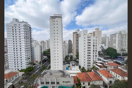 Vista da Sacada de apartamento para alugar com 3 quartos, 154m² em Aclimação, São Paulo