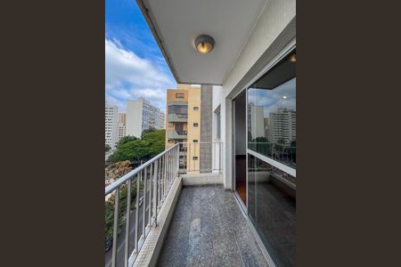Sacada de apartamento para alugar com 3 quartos, 154m² em Aclimação, São Paulo