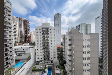 Apartamento à venda com 154m², 3 quartos e 2 vagasVista do quarto 3