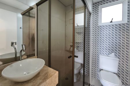 Apartamento à venda com 75m², 3 quartos e 1 vagaBanheiro Social