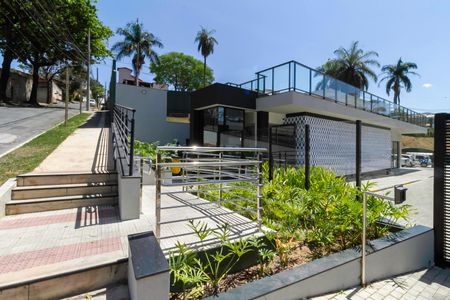 Casa de condomínio à venda com 600m², 3 quartos e 3 vagasFachada do condomínio