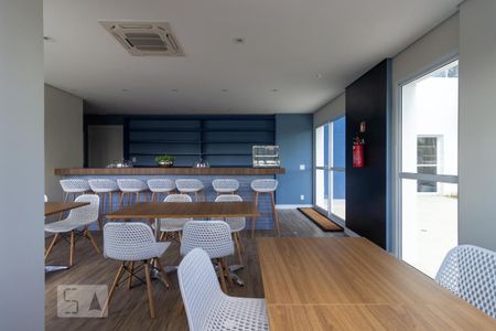Apartamento à venda com 54m², 1 quarto e 2 vagasÁrea Comum