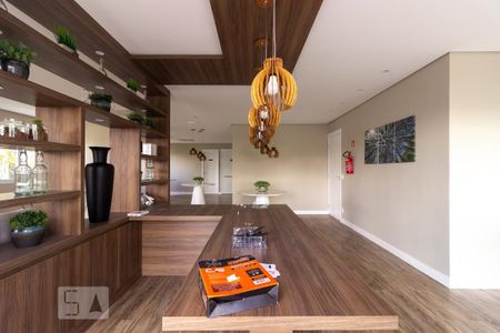 Apartamento à venda com 54m², 1 quarto e 2 vagasÁrea Comum