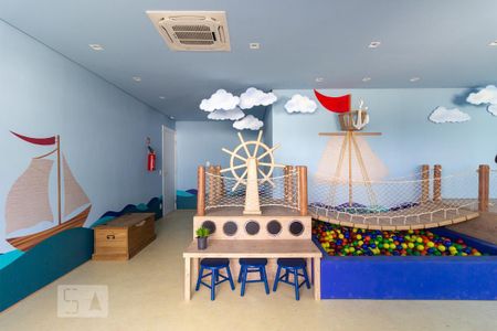 Apartamento à venda com 54m², 1 quarto e 2 vagasÁrea Comum