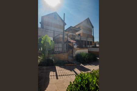 Casa de condomínio à venda com 67m², 3 quartos e 2 vagasFachada