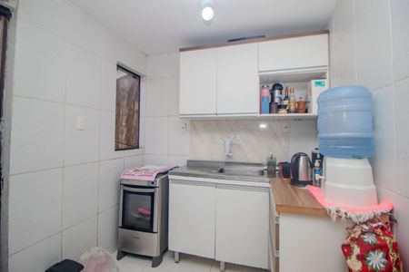 Casa de condomínio à venda com 67m², 3 quartos e 2 vagasCozinha