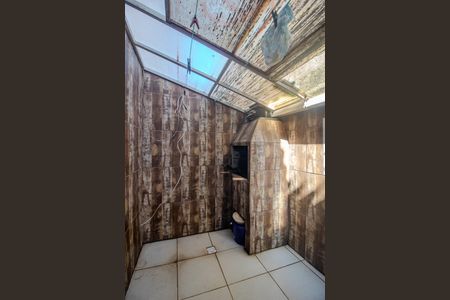 Casa de condomínio à venda com 67m², 3 quartos e 2 vagasÁrea de serviço/Churrasqueira