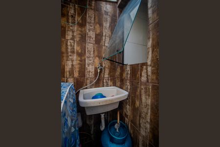 Casa de condomínio à venda com 67m², 3 quartos e 2 vagasÁrea de serviço/Churrasqueira