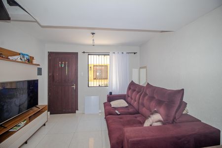 Sala de casa de condomínio à venda com 3 quartos, 67m² em Santa Tereza, Porto Alegre