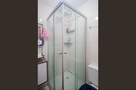 Casa de condomínio à venda com 67m², 3 quartos e 2 vagasBanheiro