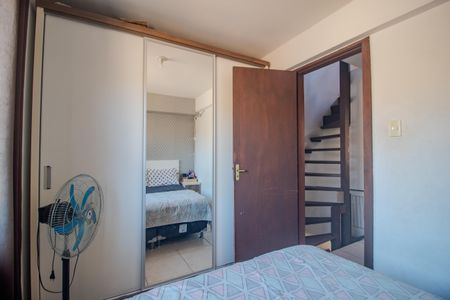 Casa de condomínio à venda com 67m², 3 quartos e 2 vagasQuarto 2