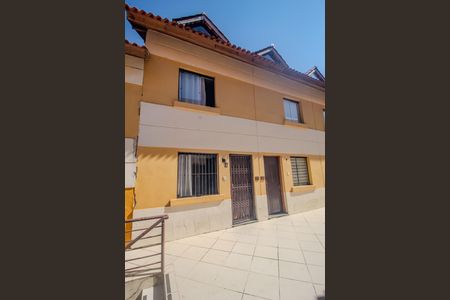 Casa de condomínio à venda com 67m², 3 quartos e 2 vagasFachada do bloco