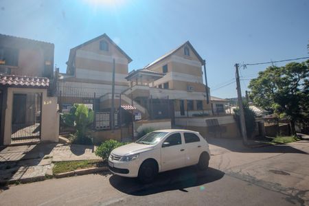 Casa de condomínio à venda com 67m², 3 quartos e 2 vagasFachada