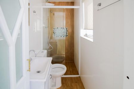 Apartamento à venda com 147m², 3 quartos e 1 vaga Apartamento à venda com 147m², 3 quartos e 1 vagaBanheiro da Suíte 3