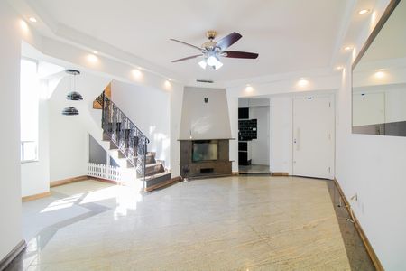 Sala de apartamento à venda com 3 quartos, 147m² em Vila Regente Feijó, São Paulo