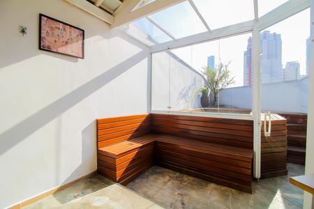 Apartamento à venda com 147m², 3 quartos e 1 vaga Apartamento à venda com 147m², 3 quartos e 1 vagaChurrasqueira