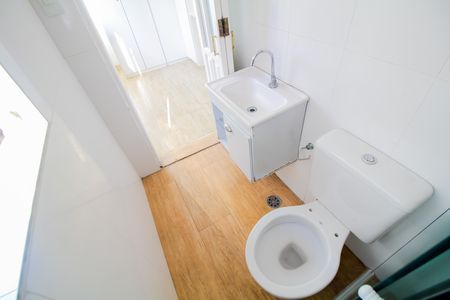 Apartamento à venda com 147m², 3 quartos e 1 vaga Apartamento à venda com 147m², 3 quartos e 1 vagaBanheiro da Suíte 3