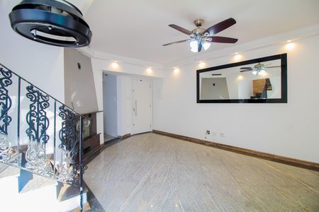 Sala de apartamento à venda com 3 quartos, 147m² em Vila Regente Feijó, São Paulo