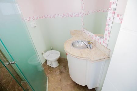 Apartamento à venda com 147m², 3 quartos e 1 vaga Apartamento à venda com 147m², 3 quartos e 1 vagaBanheiro da Suíte