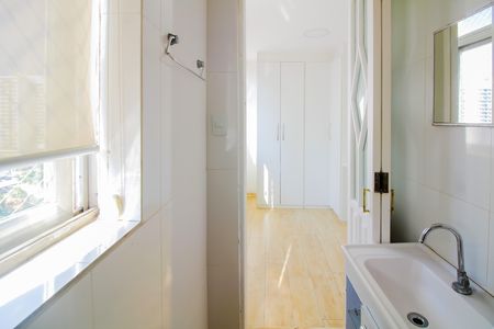 Apartamento à venda com 147m², 3 quartos e 1 vaga Apartamento à venda com 147m², 3 quartos e 1 vagaBanheiro da Suíte 3
