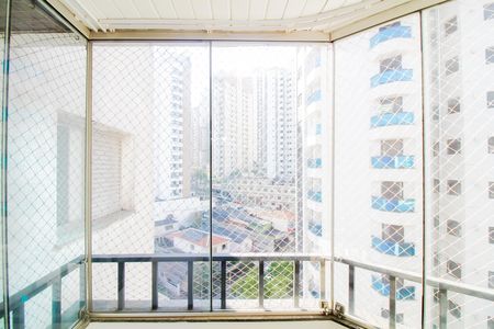 Varanda da Sala de apartamento à venda com 3 quartos, 147m² em Vila Regente Feijó, São Paulo