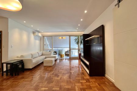 Sala de apartamento para alugar com 3 quartos, 170m² em Copacabana, Rio de Janeiro
