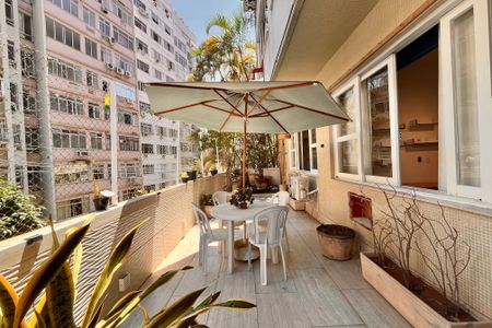 Apartamento para alugar com 170m², 3 quartos e 1 vagaVaranda 