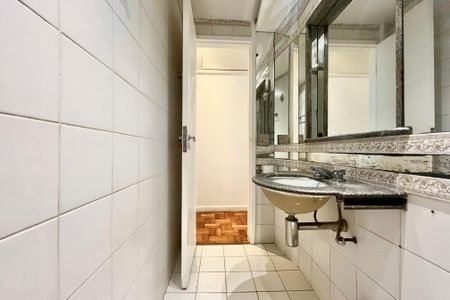 Apartamento para alugar com 170m², 3 quartos e 1 vagaBanheiro social