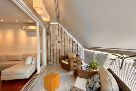 Apartamento para alugar com 170m², 3 quartos e 1 vagaVaranda 