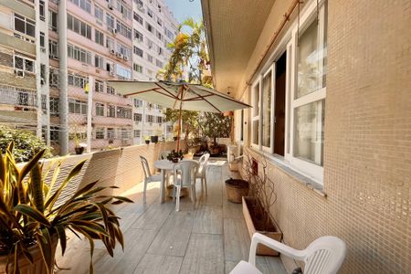 Apartamento para alugar com 170m², 3 quartos e 1 vagaVaranda 