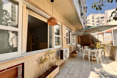 Apartamento para alugar com 170m², 3 quartos e 1 vagaVaranda 