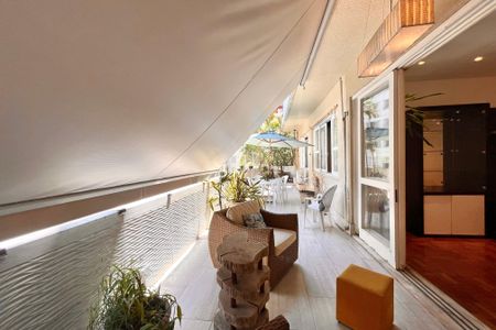 Apartamento para alugar com 170m², 3 quartos e 1 vagaVaranda 