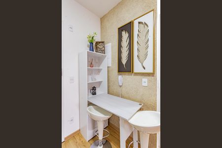 Cozinha de apartamento para alugar com 2 quartos, 32m² em Ipiranga, São Paulo