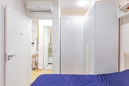 Quarto de apartamento para alugar com 2 quartos, 32m² em Ipiranga, São Paulo