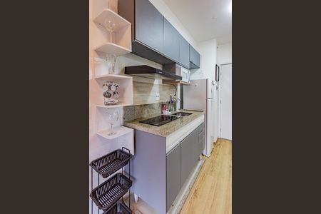Apartamento à venda com 32m², 2 quartos e sem vagaCozinha