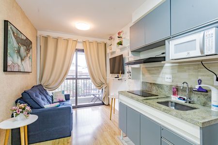 Sala de apartamento para alugar com 2 quartos, 32m² em Ipiranga, São Paulo