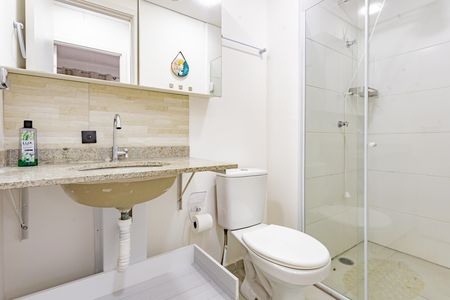 Apartamento à venda com 32m², 2 quartos e sem vagaBanheiro