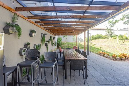 Apartamento à venda com 32m², 2 quartos e sem vagaÁrea comum - Churrasqueira