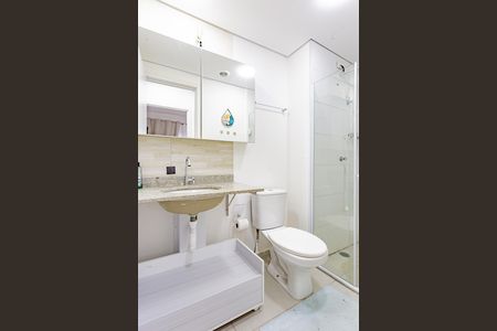 Apartamento à venda com 32m², 2 quartos e sem vagaBanheiro