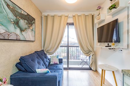 Sala de apartamento para alugar com 2 quartos, 32m² em Ipiranga, São Paulo
