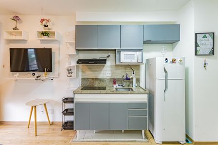 Cozinha de apartamento para alugar com 2 quartos, 32m² em Ipiranga, São Paulo