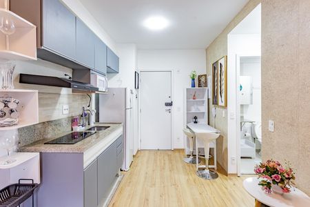 Apartamento à venda com 32m², 2 quartos e sem vagaSala