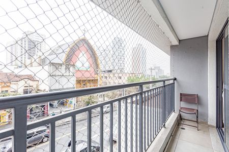 Apartamento à venda com 32m², 2 quartos e sem vagaVaranda