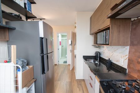 Apartamento à venda com 40m², 2 quartos e sem vaga Apartamento à venda com 40m², 2 quartos e sem vagaSala/Cozinha
