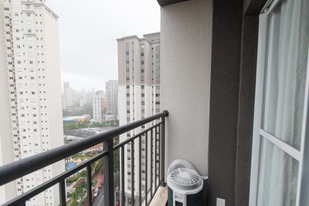 Apartamento à venda com 40m², 2 quartos e sem vaga Apartamento à venda com 40m², 2 quartos e sem vagaVaranda da Sala/Cozinha