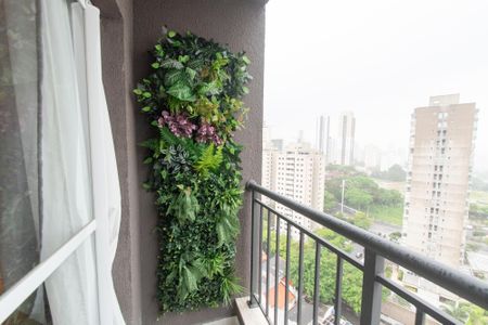 Apartamento à venda com 40m², 2 quartos e sem vaga Apartamento à venda com 40m², 2 quartos e sem vagaVaranda da Sala/Cozinha