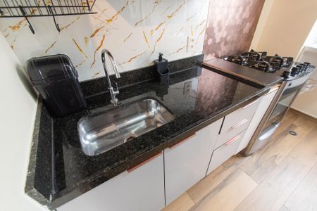 Apartamento à venda com 40m², 2 quartos e sem vaga Apartamento à venda com 40m², 2 quartos e sem vagaSala/Cozinha