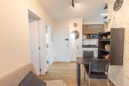 Apartamento à venda com 40m², 2 quartos e sem vaga Apartamento à venda com 40m², 2 quartos e sem vagaSala/Cozinha
