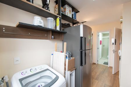 Apartamento à venda com 40m², 2 quartos e sem vaga Apartamento à venda com 40m², 2 quartos e sem vagaSala/Cozinha