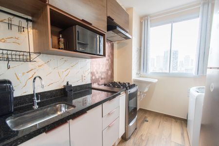 Apartamento à venda com 40m², 2 quartos e sem vaga Apartamento à venda com 40m², 2 quartos e sem vagaSala/Cozinha